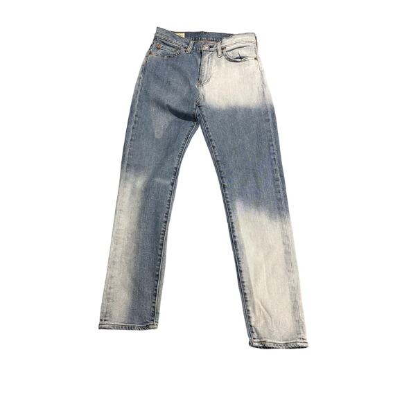 Levi’s 512 Slim Taper Fit Limited Edition Special Light Wash W28 L30 - Picture 1 of 8